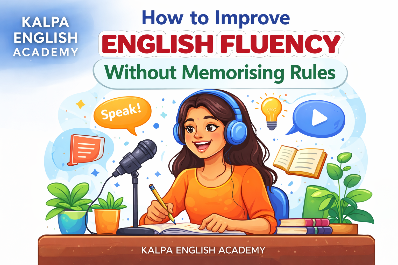 How to Improve English Fluency Without Memorising Rules